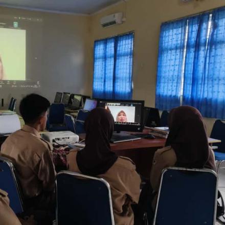 Pembentukkan rohis tingkat kabupaten